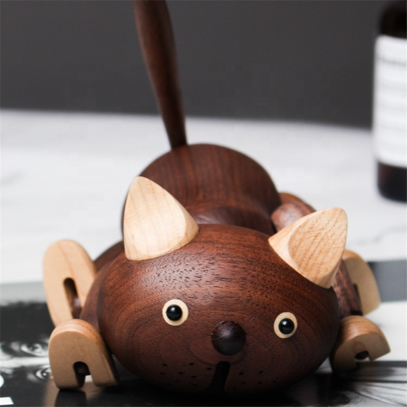 Wooden Animal Cat